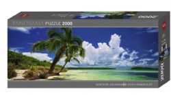 HEYE CASSE-TÊTE 2000 PIÈCES PANORAMA - PARADIS DES PALMIERS #78-29860